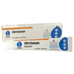 abrotanum homeopharm unguento 40 g bugiardino cod: 881508131 