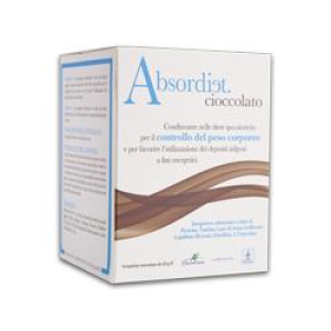 absordiet cioccolato 14 bustine bugiardino cod: 921392130 