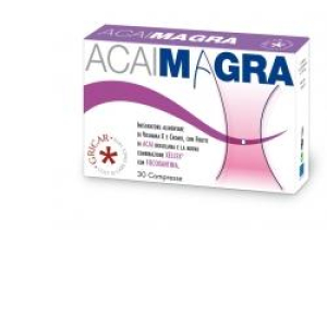 acaimagra 30 compresse 550mg 16,5g bugiardino cod: 939328326 