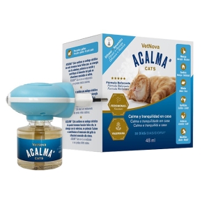 Cerca Offerte di Acalma cats - diffusore + ricarica antistress calmante per gatti 48 ml e acquista online