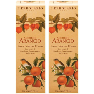 Cerca Offerte di accordo arancio crema fluida per il corpo 200 ml 2x200 ml e acquista online