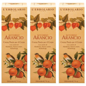 Cerca Offerte di accordo arancio crema fluida per il corpo 200 ml 3x200 ml e acquista online