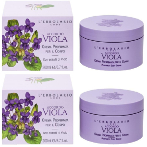Cerca Offerte di accordo viola crema corpo 200 ml 2x200 ml e acquista online