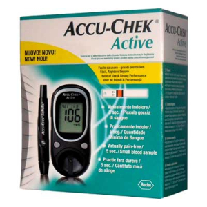 accu-chek active glucom kit bugiardino cod: 932121320 