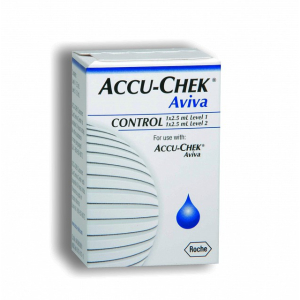 accu-chek aviva control soluzione di bugiardino cod: 903944243 