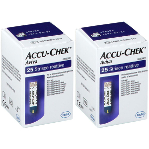 Cerca Offerte di accu-chek® aviva strisce set da 2 2x25 pz reattive e acquista online
