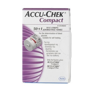accu-chek compact 50+1 strisce bugiardino cod: 927185239 