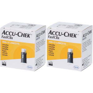 Cerca Offerte di accu-chek® fastclix 100 + 2 lancette per pugnidito e acquista online