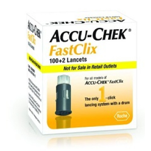 accu-chek fastclix 100+2 lancette bugiardino cod: 939135758 