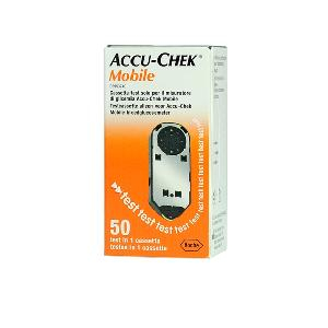 accu-chek mobile 50str bugiardino cod: 930656246 