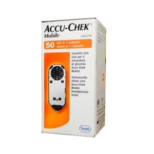 accu-chek mobile 50 test mic2 bugiardino cod: 934862525 