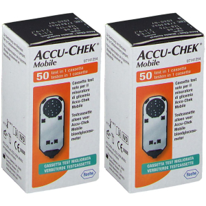 Cerca Offerte di accu-chek® mobile cassetta test per misuratore di glicemia set da 2 2x e acquista online