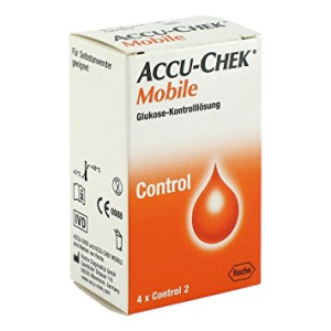 accu-chek mobile control solution bugiardino cod: 939283937 