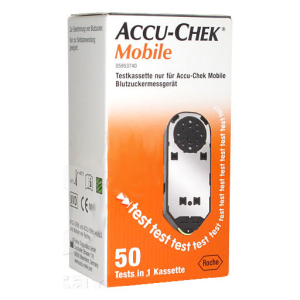 accu-chek mobile teste 50 strisce bugiardino cod: 927038051 