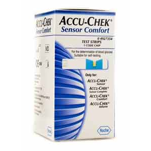 accu-chek sensor comfort 25 strisce bugiardino cod: 939326409 