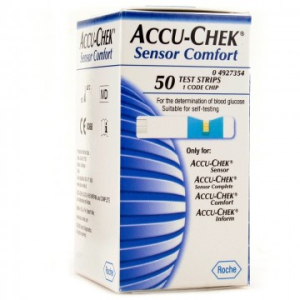accu-chek sensor comfort 50 strisce bugiardino cod: 939326637 