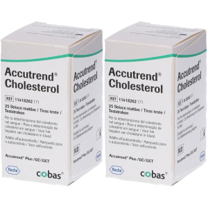 Cerca Offerte di accutrend cholesterol strisce reattive 2x25 st e acquista online