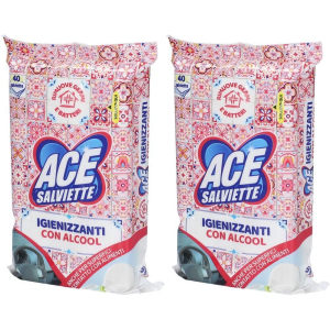 Cerca Offerte di ace salviette igienizzanti con alcool 2x40 st e acquista online
