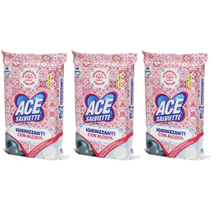 Cerca Offerte di ace salviette igienizzanti con alcool 3x40 st e acquista online