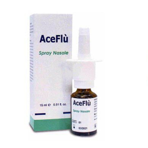 aceflu spray nasale 15ml bugiardino cod: 941824726 