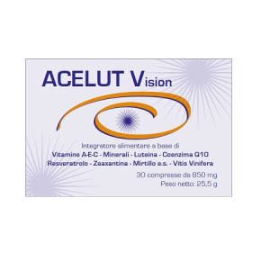 acelut vision 30 compresse bugiardino cod: 902682398 