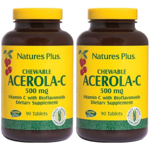 Cerca Offerte di acerola c 500 mg 90 tavolette set da 2 2x310 g compresse e acquista online