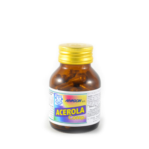 aregon acerola compatta 60 capsule 500 mg bugiardino cod: 911033595 