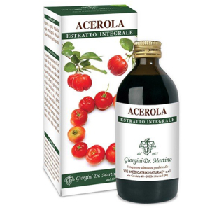 acerola estratto integr 200ml bugiardino cod: 970929725 