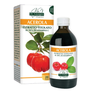 acerola estratto tit50% 200ml bugiardino cod: 984154955 