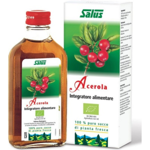 acerola succo 200ml bio bugiardino cod: 927093106 