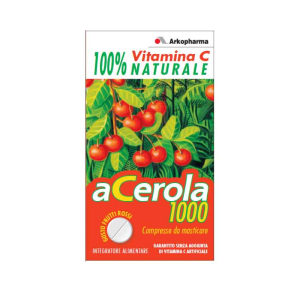 acerola vitamina c 56 compresse bugiardino cod: 971629959 