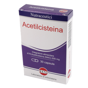 acetilcisteina 30 capsule bugiardino cod: 923556397 