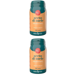 Cerca Offerte di aceto mele 60 capsule 550 mg 2x33 g e acquista online