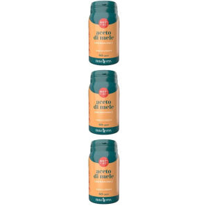 Cerca Offerte di aceto mele 60 capsule 550 mg 3x33 g e acquista online