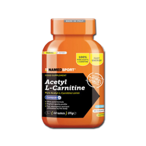 acetil l-carnitine 60 capsule bugiardino cod: 935590529 