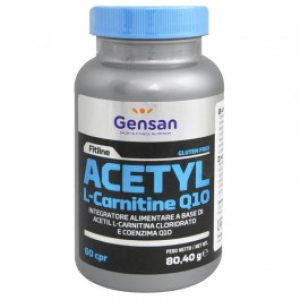 acetyl l-carnitine q10 60 compresse bugiardino cod: 924419827 