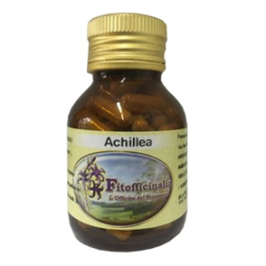 achillea 100 capsule 350mg bugiardino cod: 910419718 