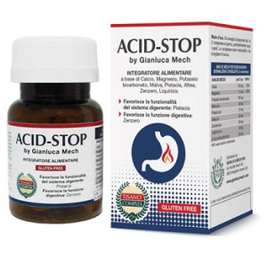 acid-stop 30cpr masticabili bugiardino cod: 984783973 