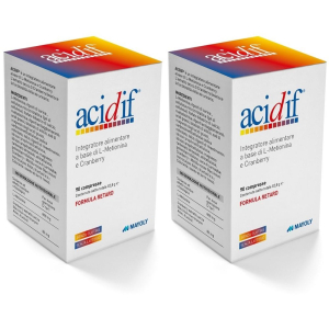 Cerca Offerte di acidif® compresse integratore alimentare set da 2 2x90 pz e acquista online