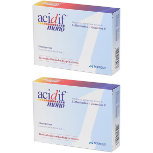 Cerca Offerte di acidif® mono compresse integratore alimentare 2x30 pz e acquista online