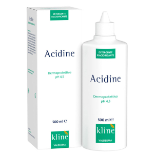 acidine liquido dermat 500ml bugiardino cod: 904347438 
