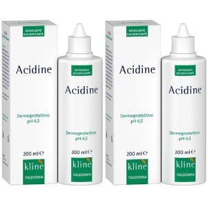 Cerca Offerte di acidine liquido dermatologico 200 ml kline' 2x200 ml e acquista online