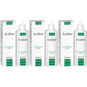 Cerca Offerte di acidine liquido dermatologico 200 ml kline' 3x200 ml e acquista online