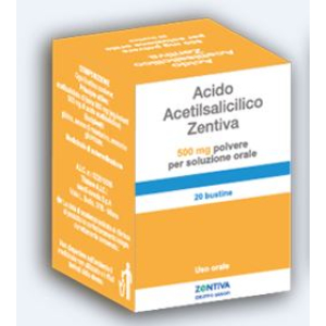 acido acetils zen 20 bustine 500mg bugiardino cod: 022619086 