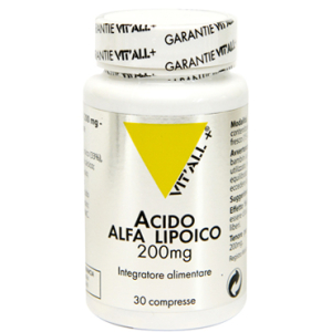acido alfa lipoico 30 compresse bugiardino cod: 975046208 