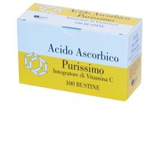 igis acido ascorbico purissimo 100 bustine - bugiardino cod: 901584336 