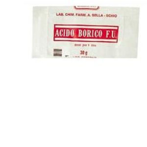 acido borico 1 bustina 30 g bugiardino cod: 908003609 