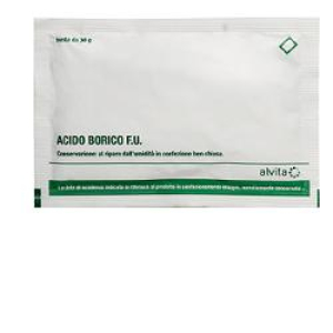 acido borico bust 30g bugiardino cod: 904570583 