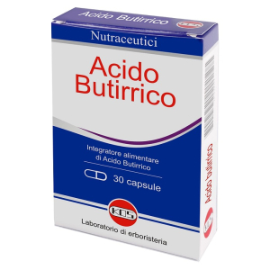 Acido butirrico integratore per il benessere intestinale 30 capsule