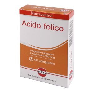 acido folico 400mcg 60 compresse bugiardino cod: 975179728 